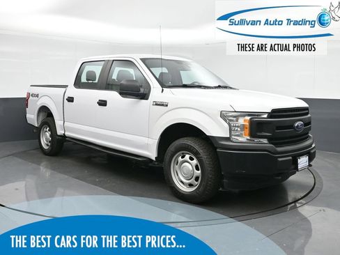 Used 2019 Ford F150 XL w/ XL Power Equipment Group AWD/4WD image 1