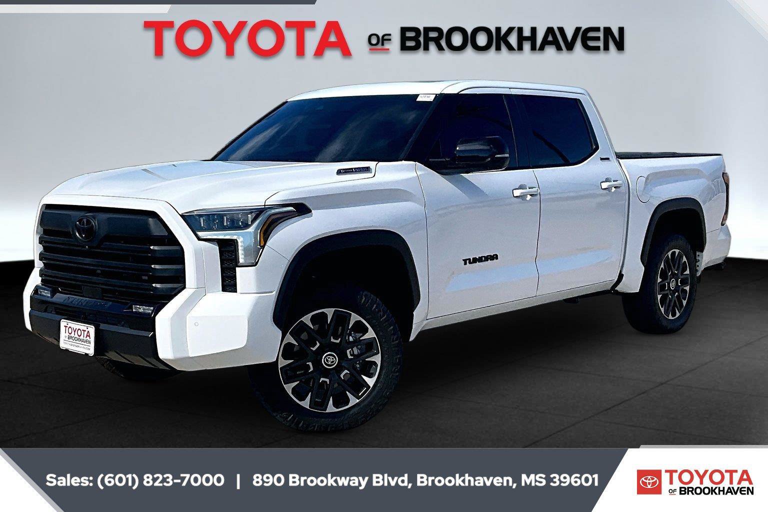 Used 2025 Toyota Tundra Limited AWD/4WD image 10