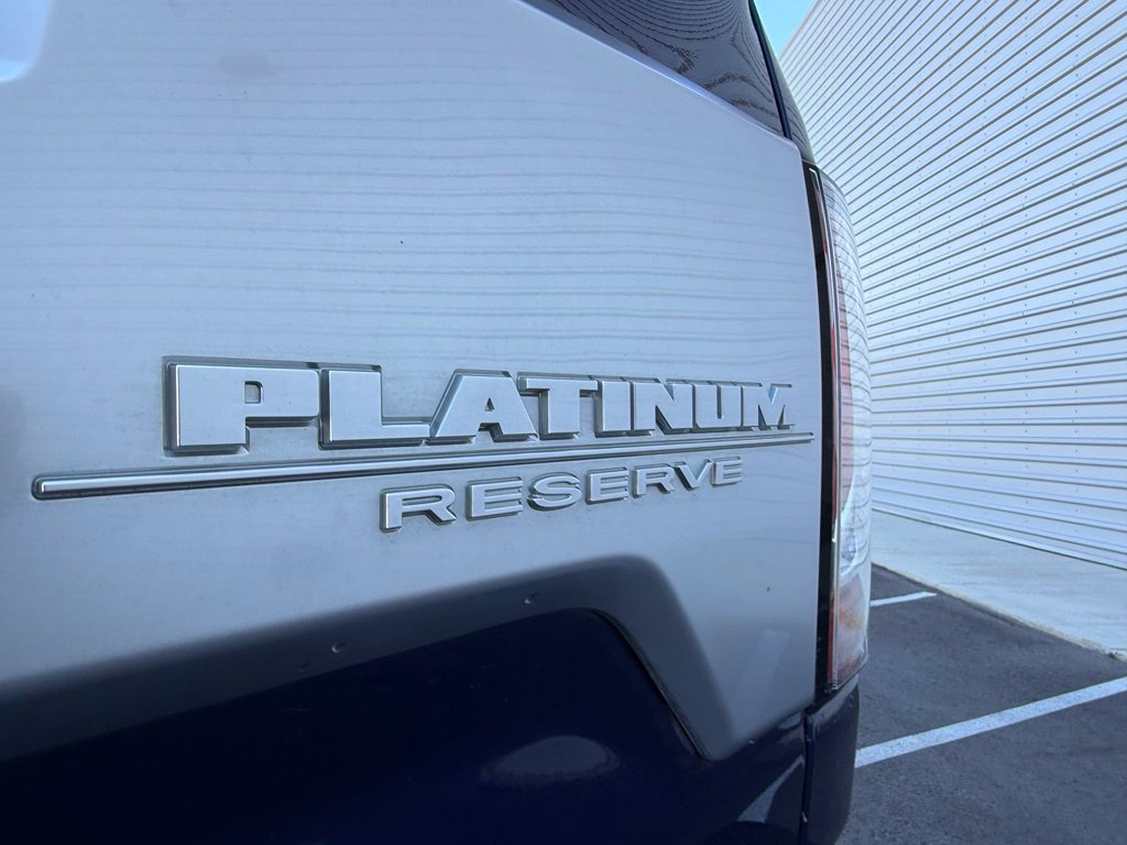 Used 2023 Nissan Titan Platinum Reserve w/ Off Road Protection Package AWD/4WD image 5