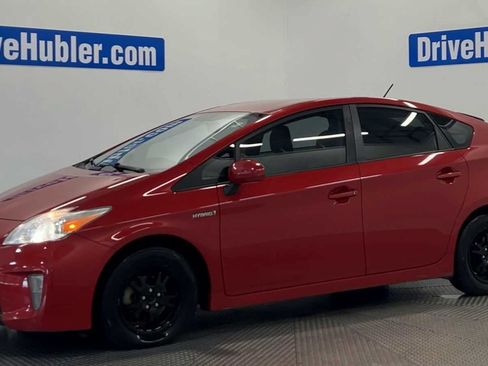 Used 2012 Toyota Prius Four FWD image 4