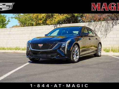 New 2026 Cadillac CT5 Sport w/ Technology Package RWD image 1