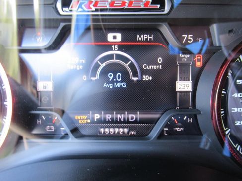Used 2020 RAM 1500 Rebel w/ Rebel Level 2 Equipment Group AWD/4WD image 27