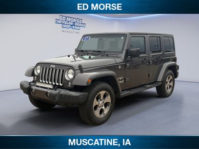 Used 2017 Jeep Wrangler Unlimited Sahara w/ Dual Top Group