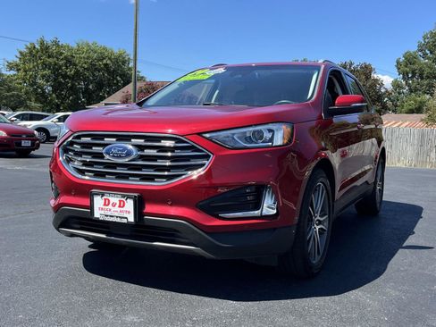 Used 2020 Ford Edge Titanium image 17