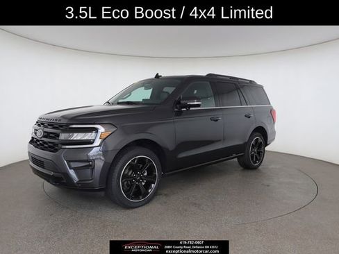 Used 2023 Ford Expedition Limited AWD/4WD image 3