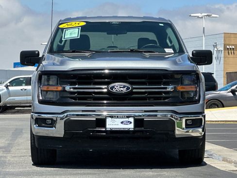 Certified 2025 Ford F150 XLT w/ Equipment Group 301A Standard RWD image 8