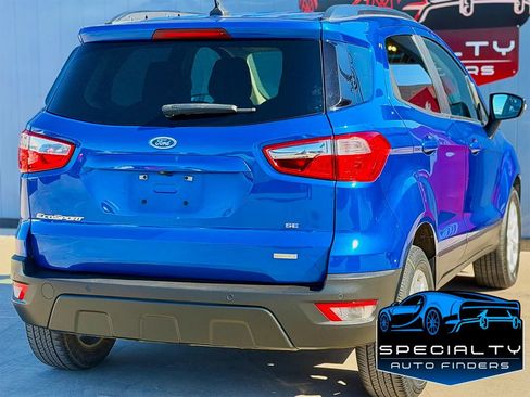 Used 2020 Ford EcoSport SE FWD image 6