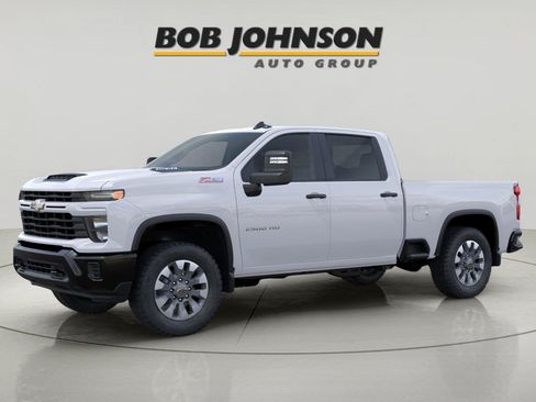 New 2026 Chevrolet Silverado 2500 Custom w/ Custom Convenience Package AWD/4WD image 3