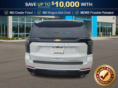 New 2025 Chevrolet Suburban Premier image 8