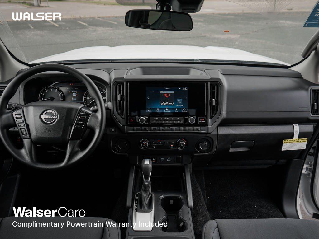 New 2026 Nissan Frontier S RWD image 11