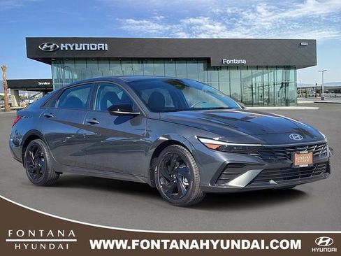 New 2026 Hyundai Elantra Sport image 1