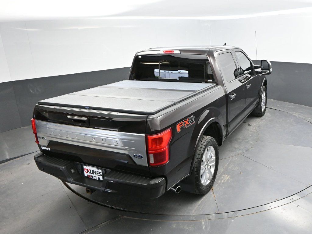 Used 2019 Ford F150 Platinum w/ Equipment Group 701A Luxury AWD/4WD image 32
