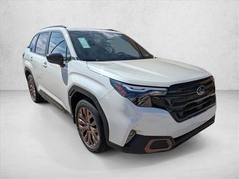 New 2026 Subaru Forester Sport w/ Sport Package image 3