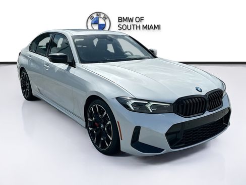 Certified 2025 BMW 330i Sedan w/ M Sport Package RWD image 1