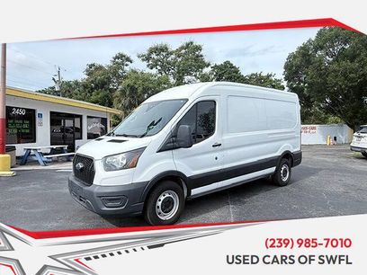 Used 2021 Ford Transit 250 Medium Roof w/ Load Area Protection Package