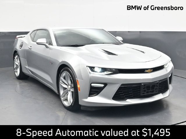 Used 2018 Chevrolet Camaro SS RWD 360° Tour