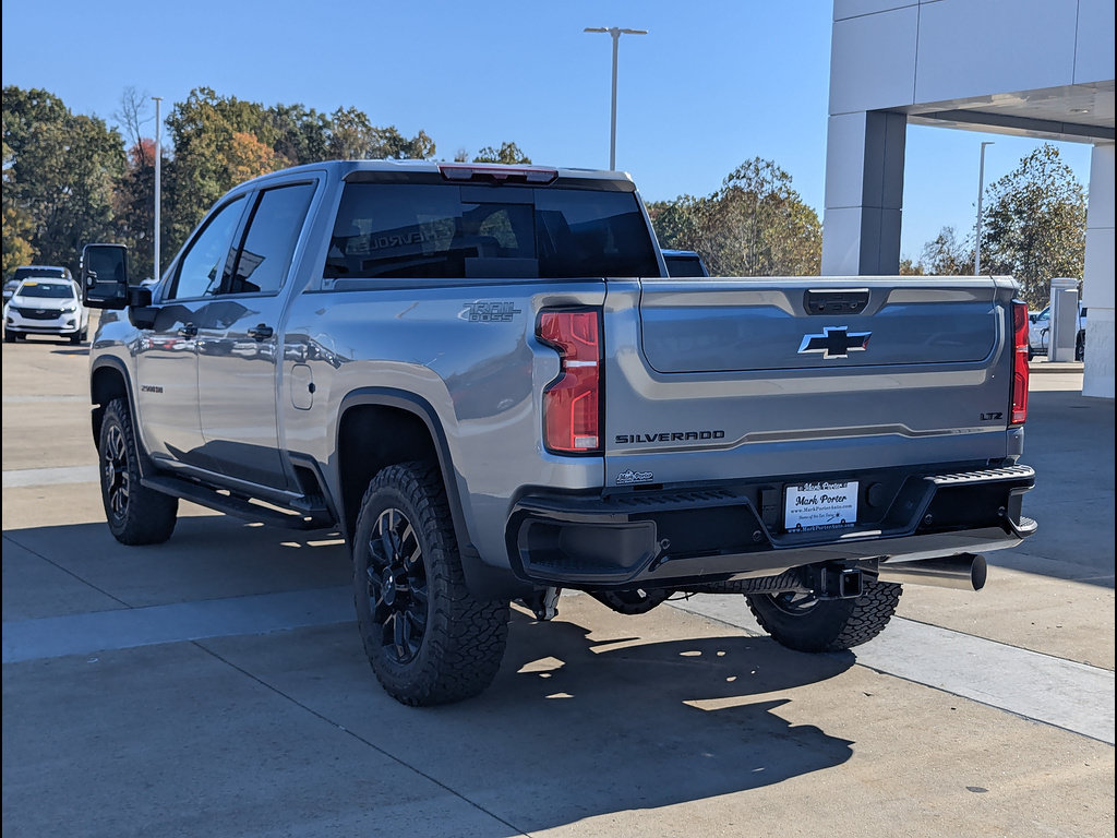New 2026 Chevrolet Silverado 2500 LTZ w/ Trail Boss Package AWD/4WD image 8