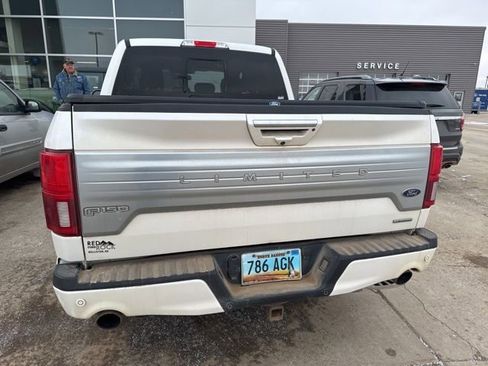 Used 2019 Ford F150 Limited w/ Trailer Tow Package image 5