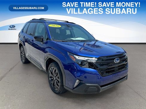 New 2026 Subaru Forester Sport AWD/4WD image 1