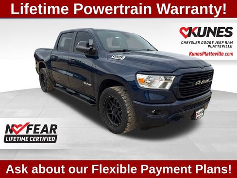 Used 2020 RAM 1500 Big Horn AWD/4WD image 1