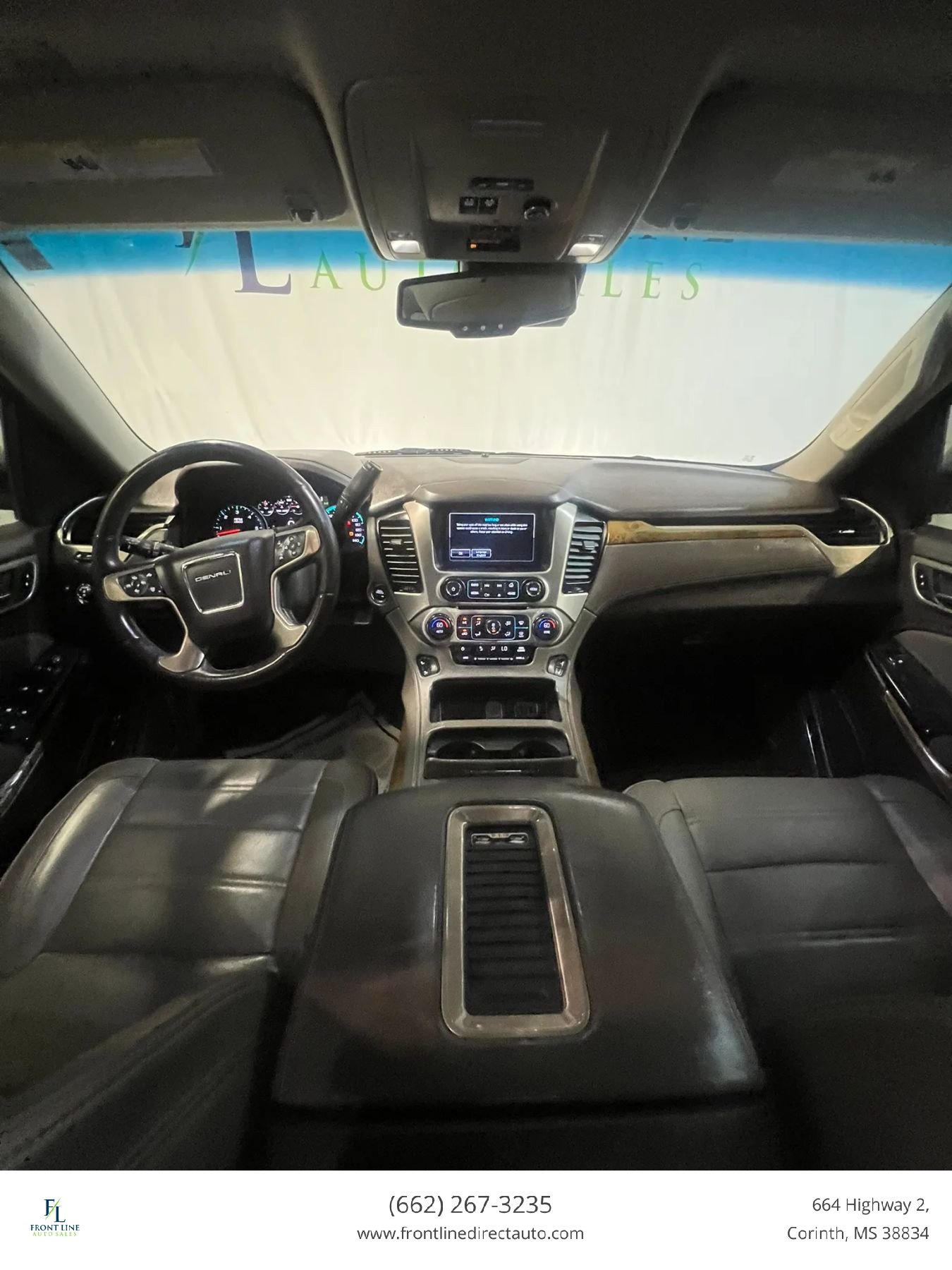 Used 2017 GMC Yukon Denali AWD/4WD image 14