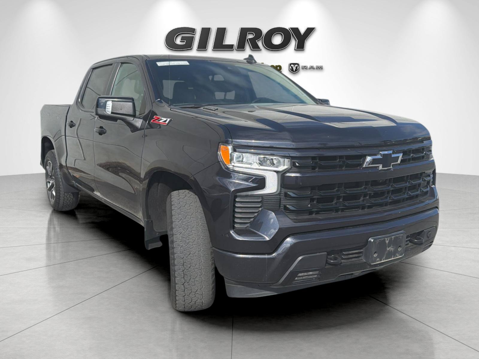 Used 2022 Chevrolet Silverado 1500 RST w/ RST All Star Premium Package AWD/4WD image 2