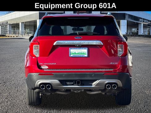 Used 2022 Ford Explorer Platinum w/ Equipment Group 601A image 5