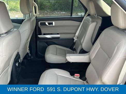 Certified 2023 Ford Explorer XLT w/ Equipment Group 202A AWD/4WD image 11