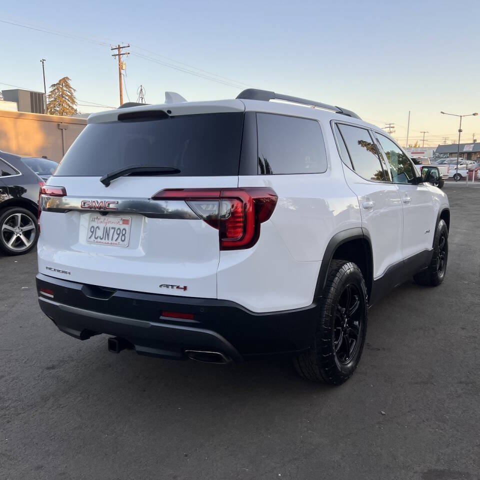 Used 2022 GMC Acadia AT4 AWD/4WD image 8