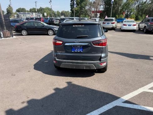 Used 2021 Ford EcoSport Titanium FWD image 11