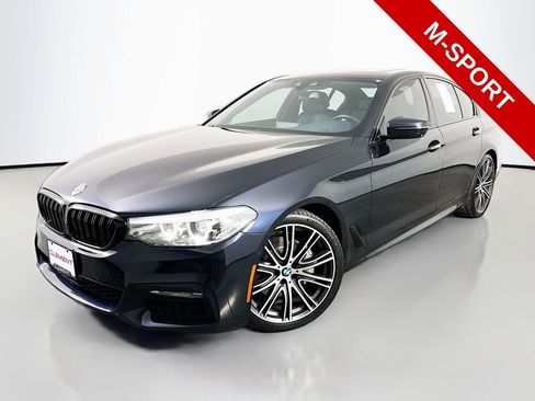 Used 2018 BMW 540i xDrive AWD/4WD image 1