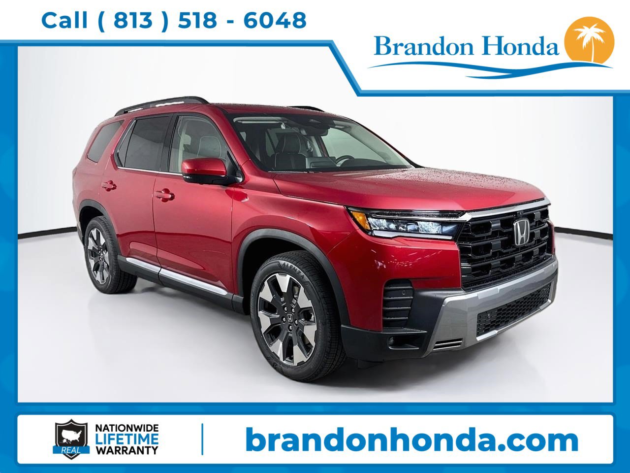 New 2026 Honda Pilot Elite image 1