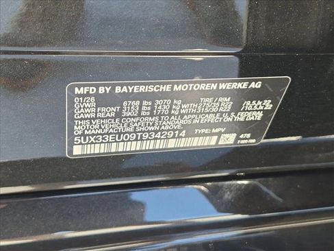 Used 2026 BMW X5 M60i AWD/4WD image 15