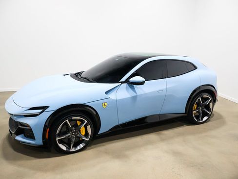 Used 2025 Ferrari Purosangue AWD/4WD image 12