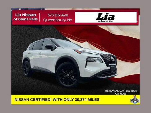 Certified 2023 Nissan Rogue SV w/ SV Premium B Package AWD/4WD image 1