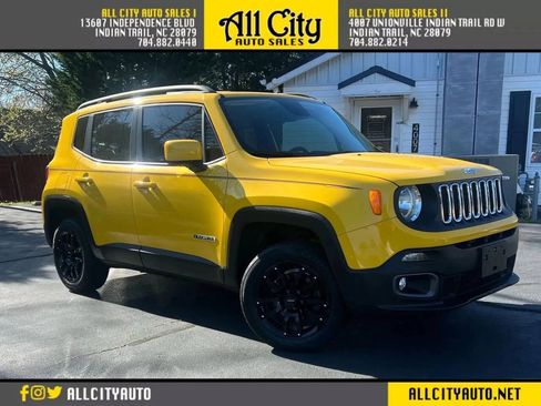 Used 2015 Jeep Renegade Latitude w/ Popular Equipment Group AWD/4WD image 1