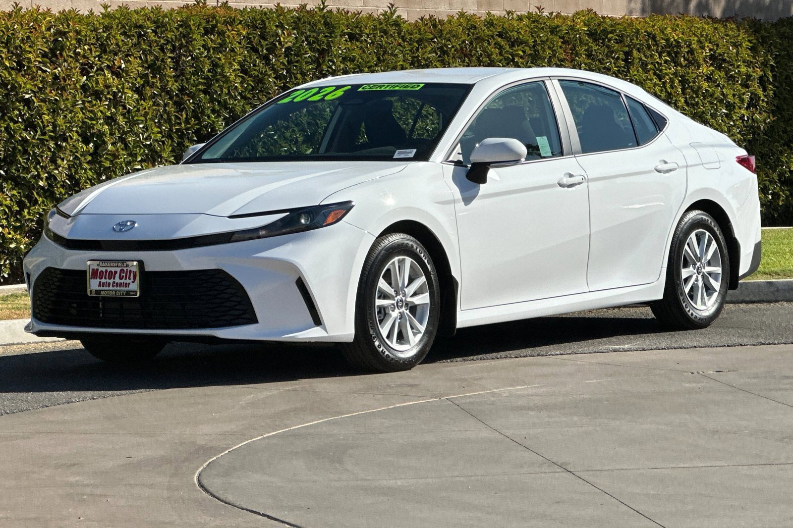 Used 2026 Toyota Camry LE w/ Convenience Package FWD image 8