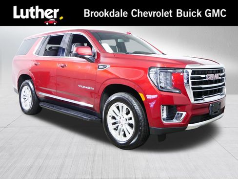Used 2022 GMC Yukon SLT w/ SLT Premium Package AWD/4WD image 1