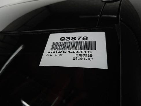 Used 2020 Lexus RX 350 F Sport w/ Cold Weather Package AWD/4WD image 33