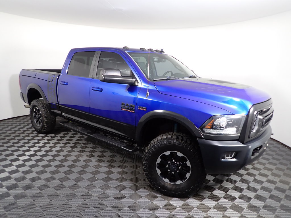 Used 2017 RAM 2500 Power Wagon w/ Luxury Group AWD/4WD image 9