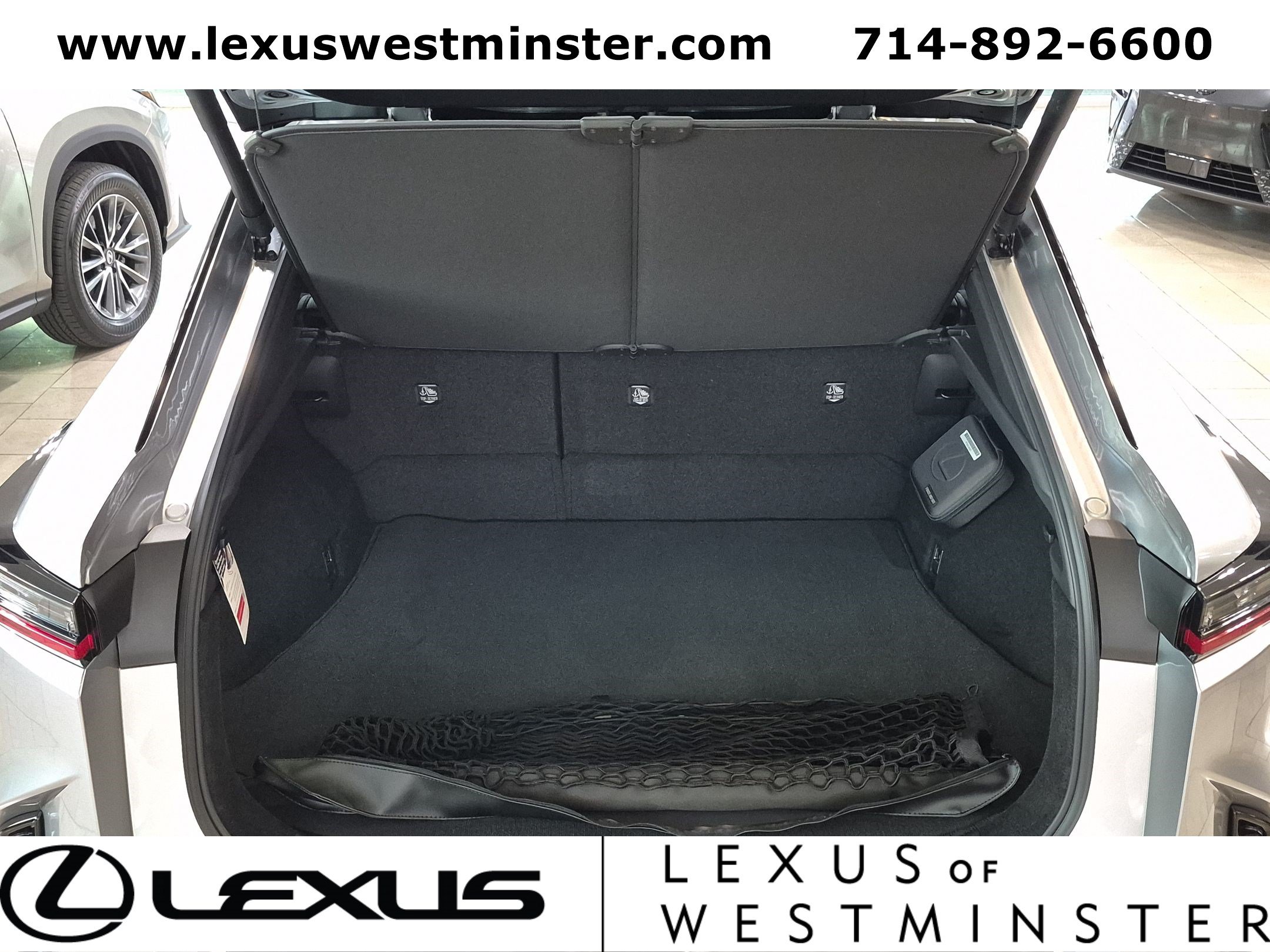 New 2026 Lexus RZ 450e AWD w/ Luxury Package image 8