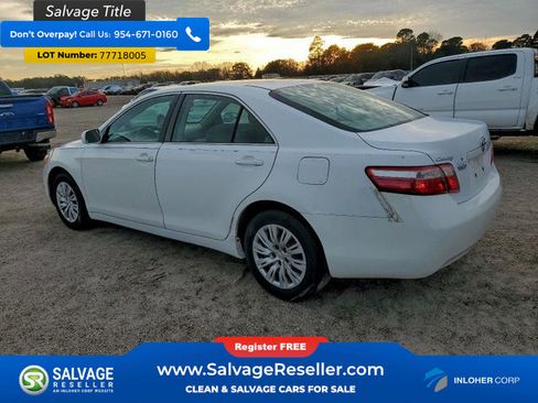Used 2009 Toyota Camry FWD image 3