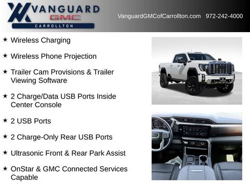 Used 2024 GMC Sierra 2500 Denali w/ Denali Reserve Package AWD/4WD image 30