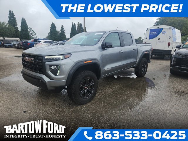 Used 2025 GMC Canyon Elevation w/ Convenience Package RWD image 1