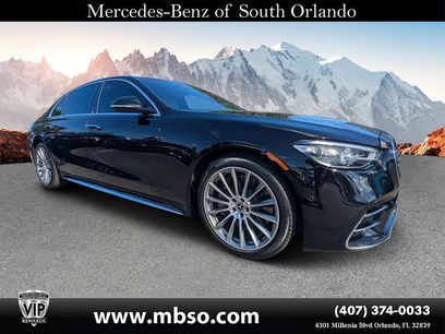 Certified 2022 Mercedes-Benz S 580 4MATIC Sedan