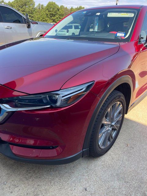 Used 2021 MAZDA CX-5 Grand Touring w/ GT Premium Package FWD image 3