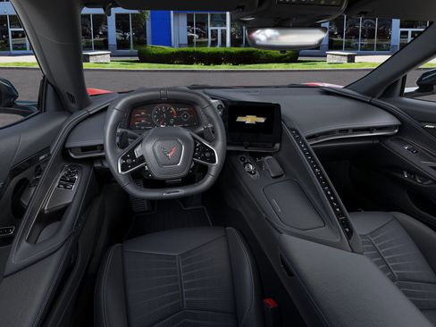 New 2025 Chevrolet Corvette Z06 w/ Stealth Interior Trim Package image 15