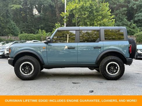 Used 2023 Ford Bronco Badlands AWD/4WD image 4