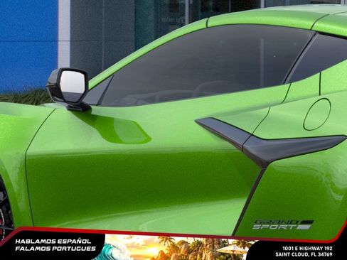 New 2027 Chevrolet Corvette Grand Sport w/ Battery Protection Package RWD image 22