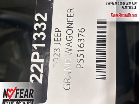 Used 2023 Jeep Grand Wagoneer L Series III w/ HD Trailer Tow Package image 31